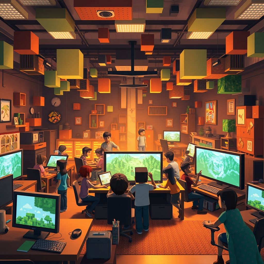 แรงบันดาลใจจากทีมสร้าง 'A Minecraft Movie'